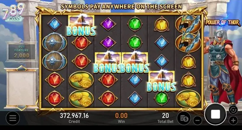 Đa dạng các biểu tượng chức năng với quyền năng hấp dẫn