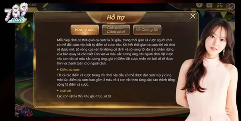 Khám phá luật chơi Vũ hội trong rừng 789club một cách dễ dàng