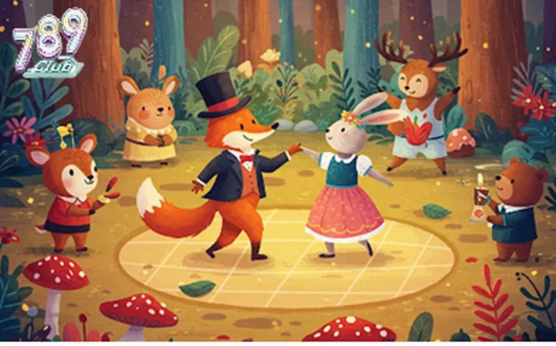 Tổng quan game Vũ hội trong rừng 789club