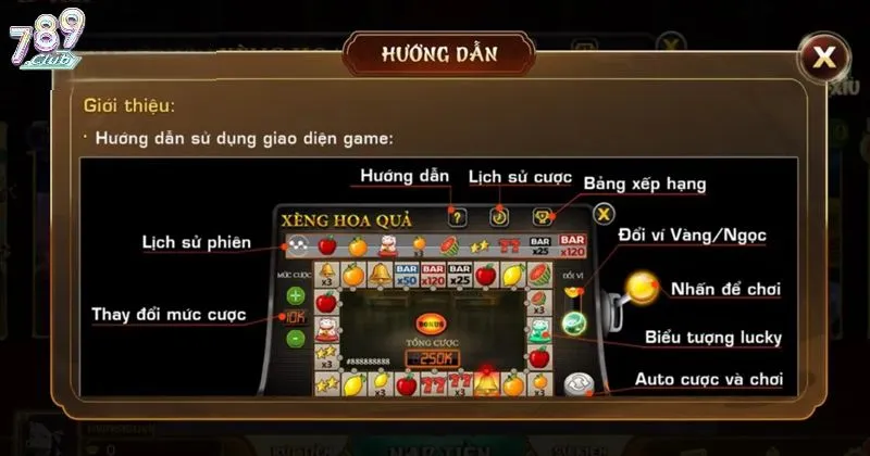 Hướng dẫn chi tiết cách chơi game Xèng đơn giản