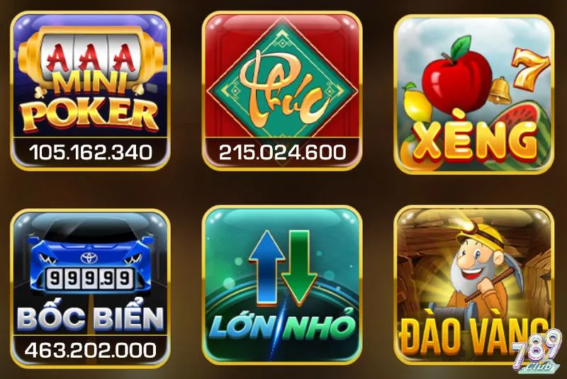 Tổng quan game Phúc mãn đường 789club