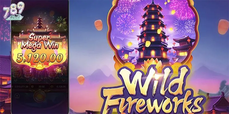 Khám phá những biểu tượng tính năng của Pháo hoa wild