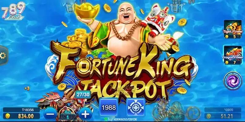 Tổng quan game jackpot vua may mắn 789club
